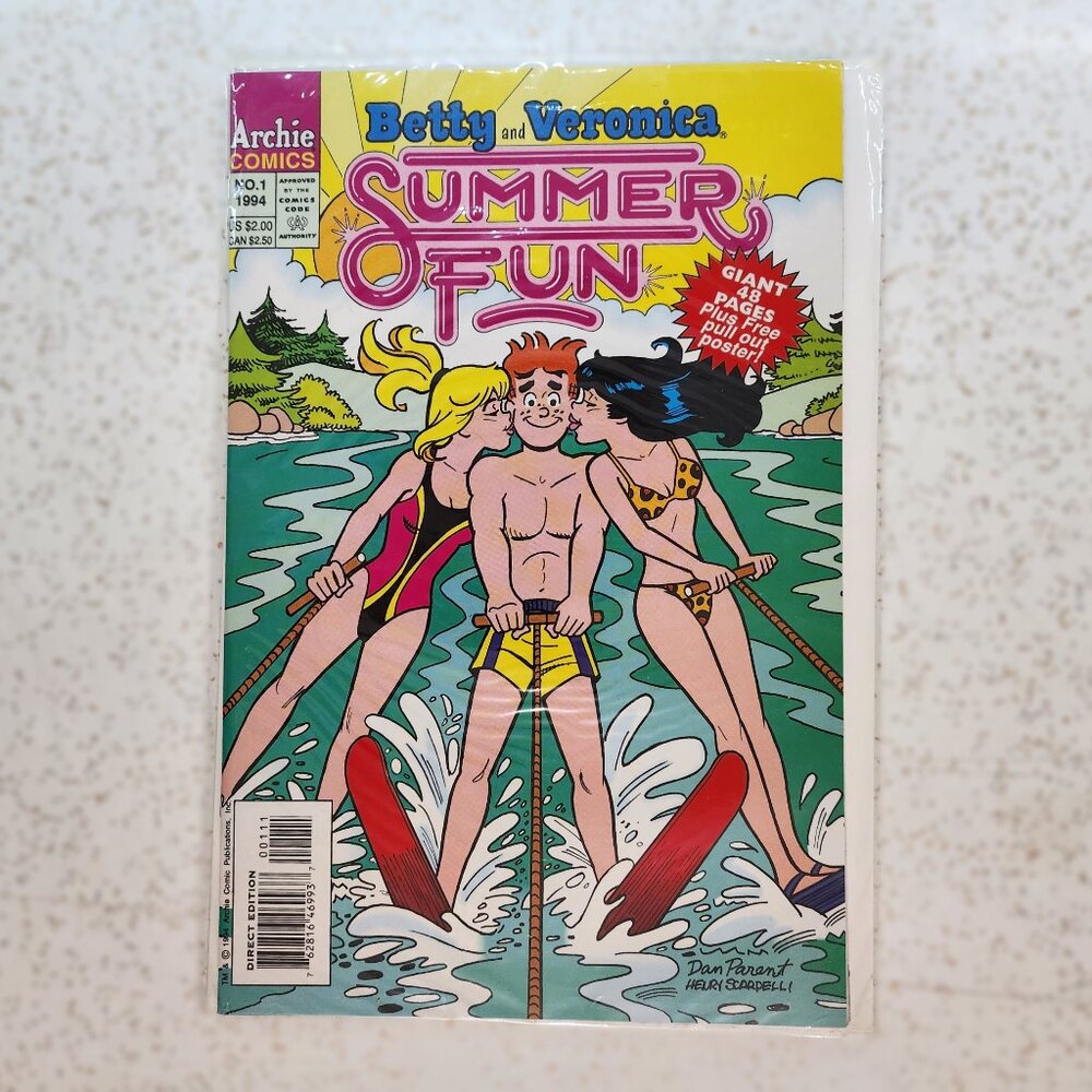 Betty & Veronica Summer Fun No. 1